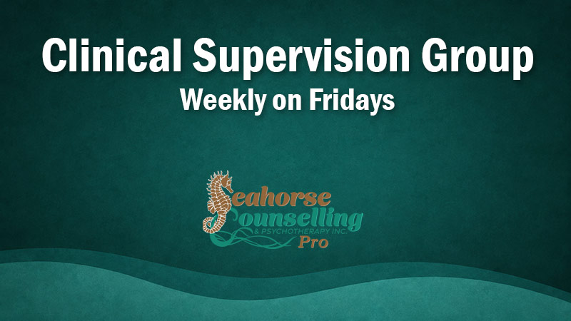 Weekly Friday Supervision Group Registration