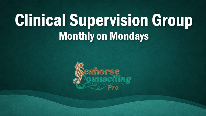 Monthly Monday Supervision Group Registration