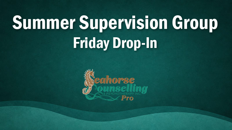 Summer Supervision Group - Friday Drop-In (Bi-weekly)